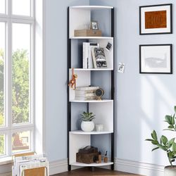 Corner book Shelf 