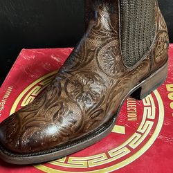 Bota Total De Cuero Original  9-1/2 