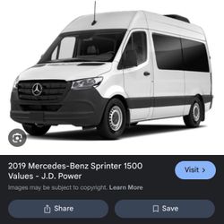 Parts 2019 Mercedes sprinter 