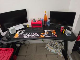 Dpx gaming desk, 120 obo