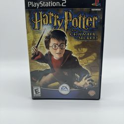 Harry Potter and the Chamber Of Secrets (Playstation 2, PS2) Tested & Complete