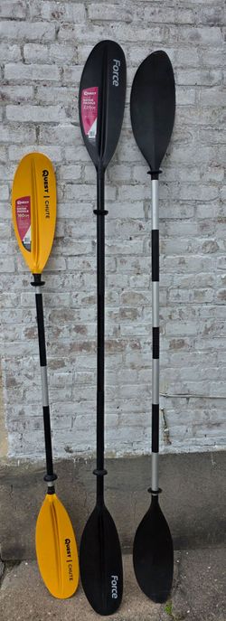 Kayak paddles - three, used - great condition