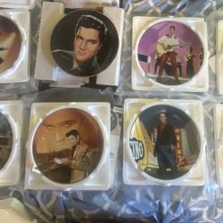 Elvis Presley Collector Plates