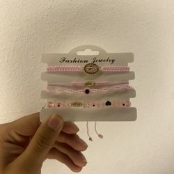 pink Bracelets 