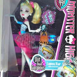 Monster High Lagoona Blue Dot Dead Gorgeous Doll New In Box (NIB) 2011