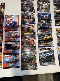 Hot Wheels Real Riders - 50s Set