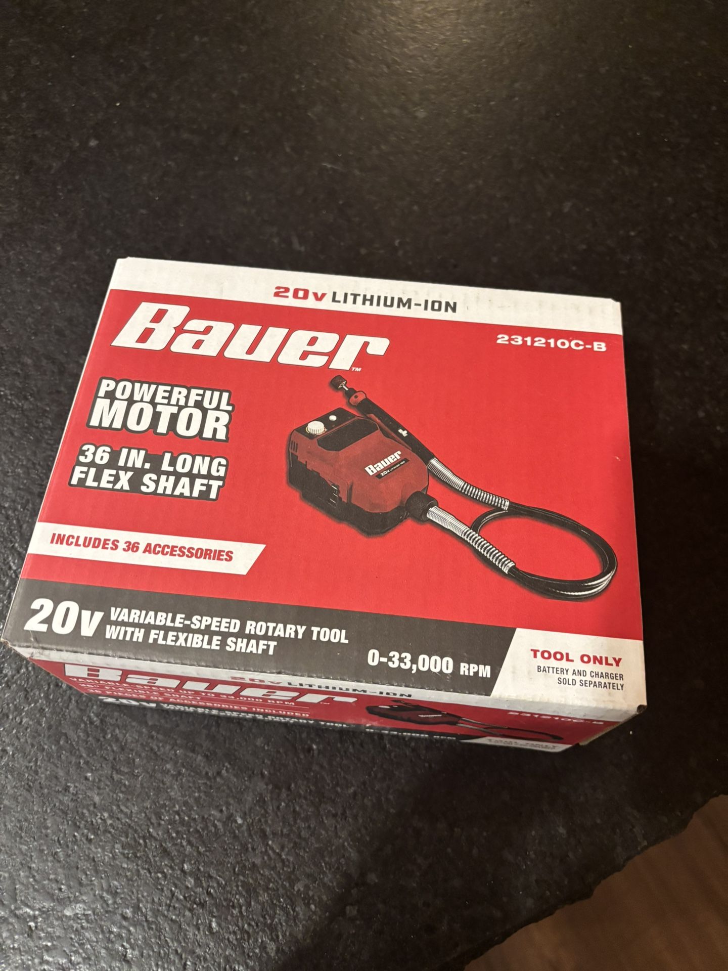 20v Bauer Rotary Tool / Dremel