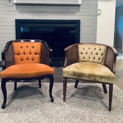 2 Midcentury Modern Chairs $75
