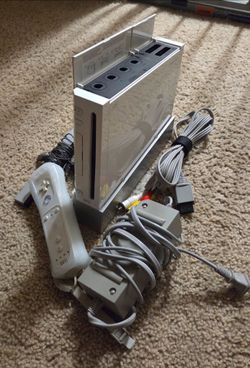 Complete and working nintendo wii