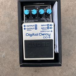 Boss DD-8 Delay Pedal