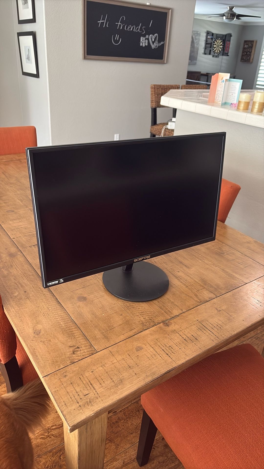 75 Hertz Scepter Gaming Moniter