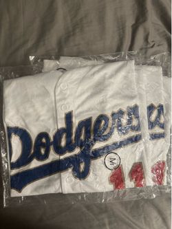 Dodgers Gold Jersey