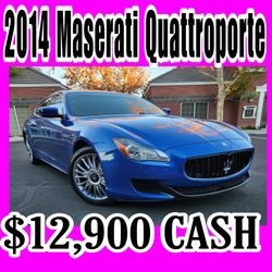 2014 Maserati Quattroporte