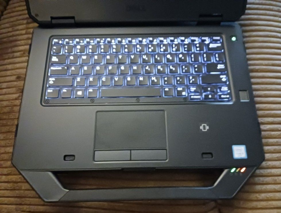 Dell Latitude Rugged Laptop Windows 11 Professional OS 