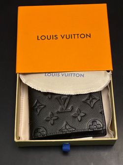 Men’s LV Wallet Monogram Black Leather. New!