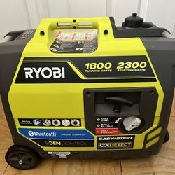 Ryobi Generator, 2300 watts, Good condition, Work perfectly 