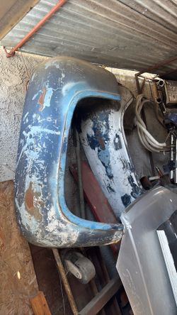 56 Ford f100 fenders