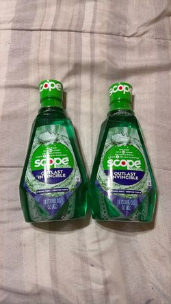 Crest mouthwash 2x$7