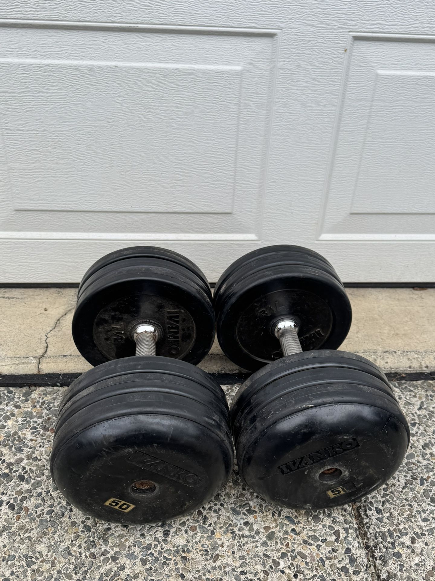 Dumbbells 50 Bls X2 
