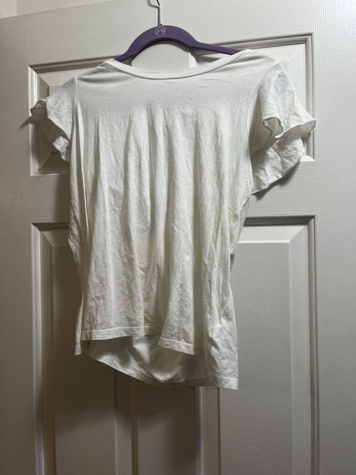 White Tee