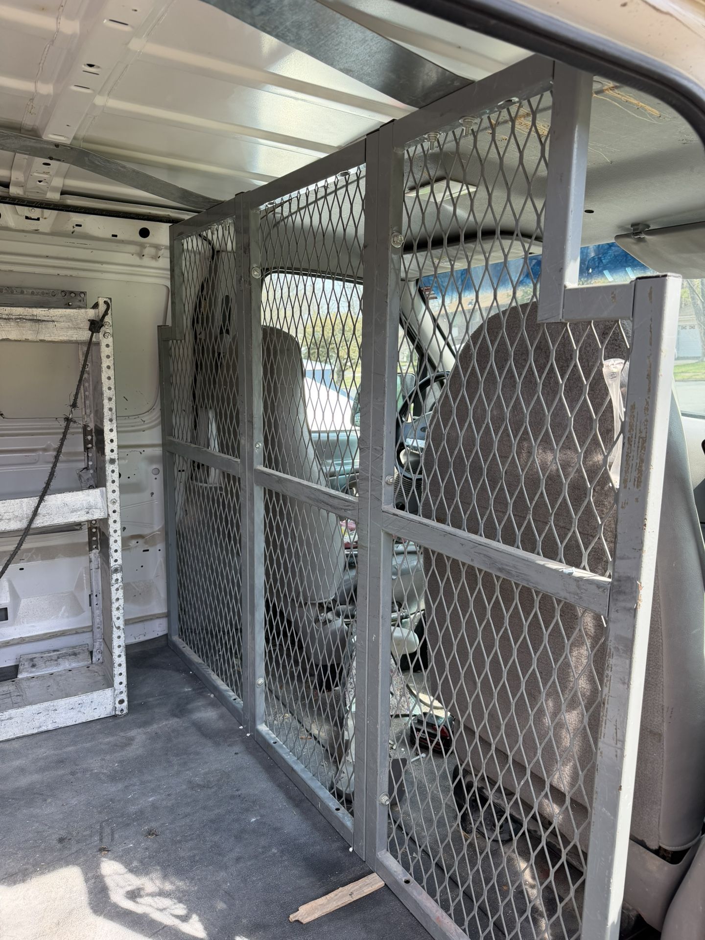 Partition wall for Ford E150,250,350/ Chevy express van