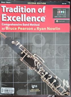 Tradition of Excellence Oboe - Book 1