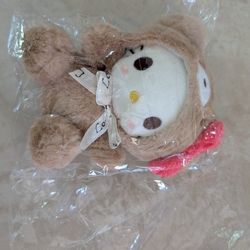 Hello kitty Bear Small Plush 
