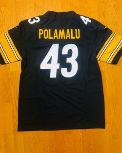 Steelers Polamalu 43 NWT fully stitched
