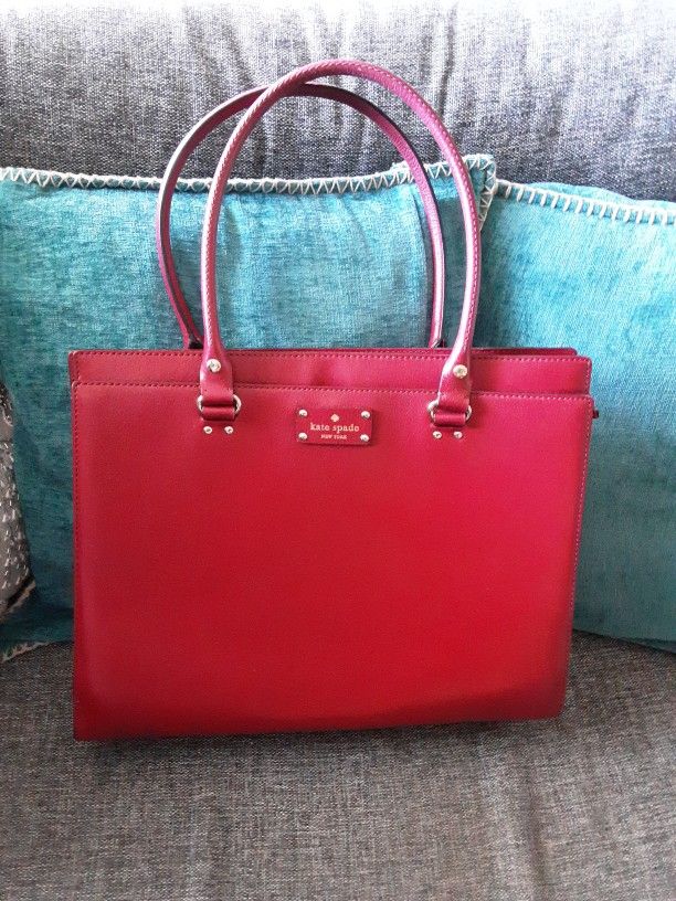 Kate Spade Magenta Tote