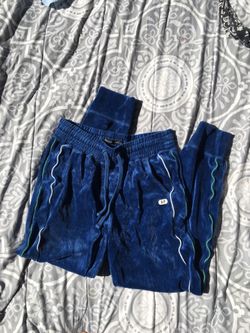 Abercrombie and Fitch velour sweats