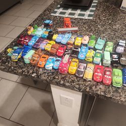Disney Pixar Cars Die-Cast Collection (50+ Cars)