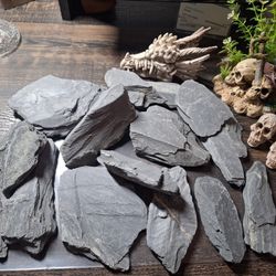 Rocas Y Adornos Para Pecera