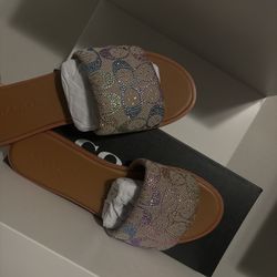 Coach sandals