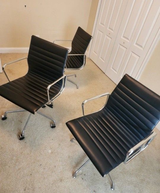 Modern Real Leather Office Chairs