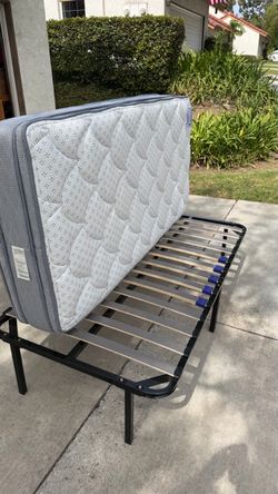 Twin Bed Mattress and Frame