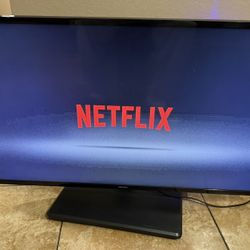 Samsung 40 Inch Smart Tv With Stand And Remote