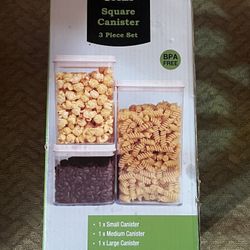 Brand New Canisters
