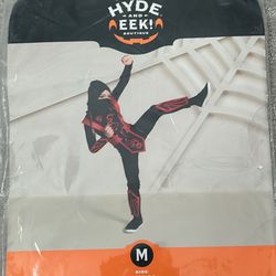 Kids Ninja Halloween Costume Size Medium 