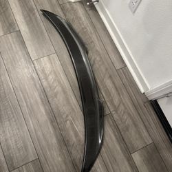 Bmw M4 Carbon Fiber Wing