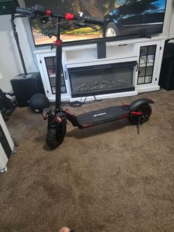 Electric freeboy scooter