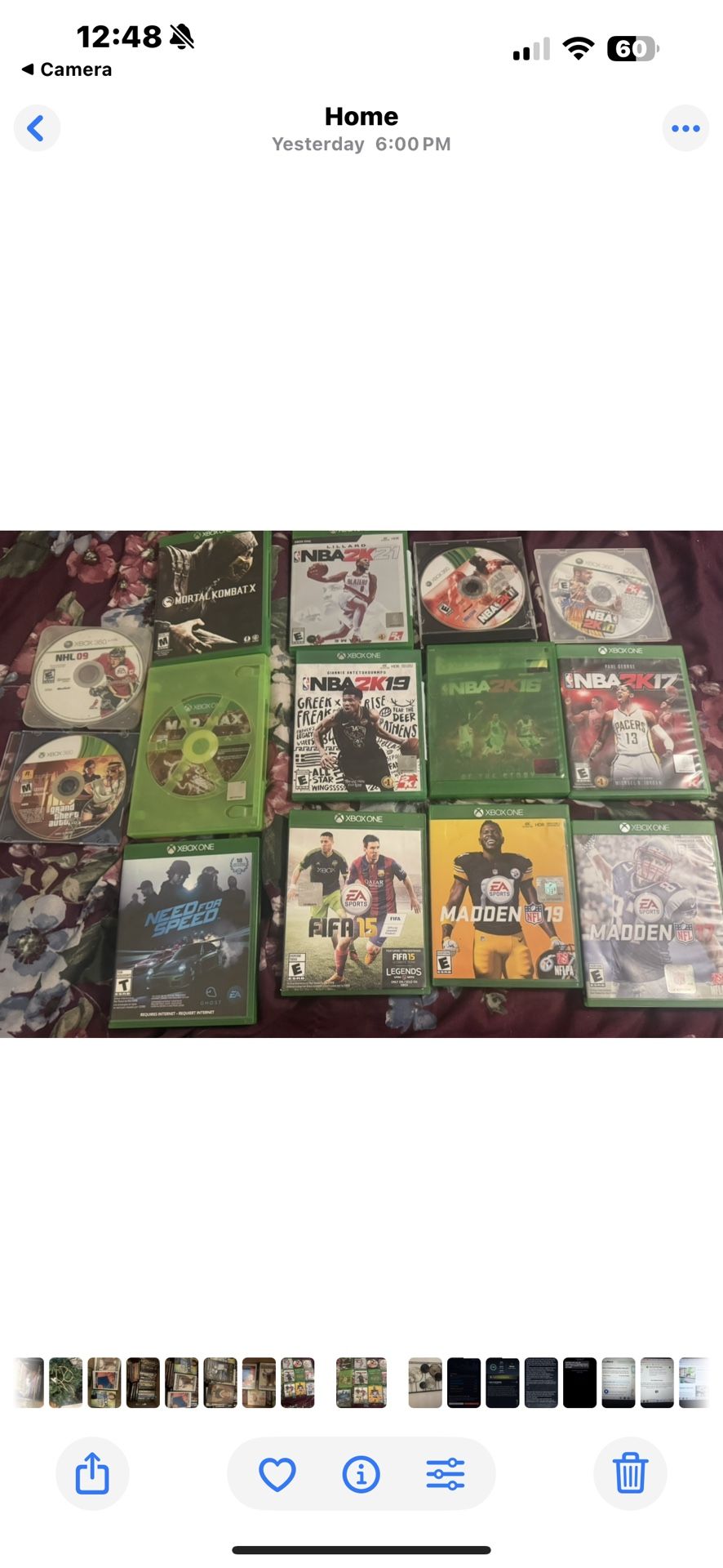 Xbox One/360 Games
