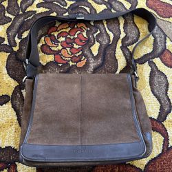 Coach & Calvin Klein Messenger Shoulder Bag