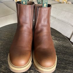 Botas de trabajo 100% piel / work boots 100% leather