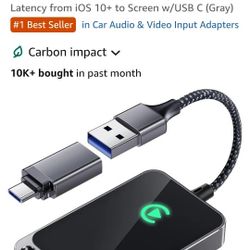 Wireless Car Play Adapter For Iphone