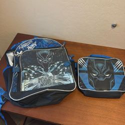 Black Panther Backpack 
