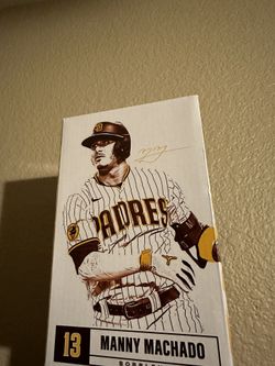 Bobble heads Manny Machado 