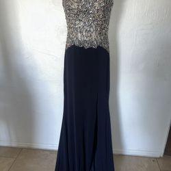 Vestido Elegante De Dillard 