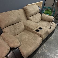 Sectional Couch With Wedge 