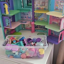 Gabby Dollhouse House And Rooms With Accessories 