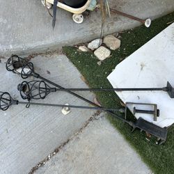 Candle Holders  Yard Decoration Outdoor Oil Lamps | Foter